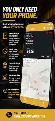 Cabidi: Taxi Meter & Trips screenshot 4