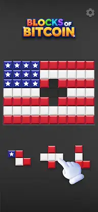 Blocks of Bitcoin: Puzzle Game screenshot 6