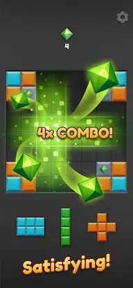 Blocks of Bitcoin: Puzzle Game screenshot 3