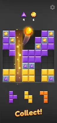 Blocks of Bitcoin: Puzzle Game screenshot 4