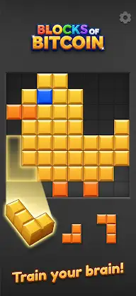 Blocks of Bitcoin: Puzzle Game screenshot 2