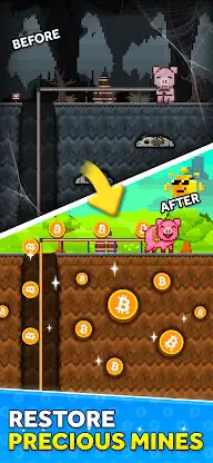 Bitcoin Miner Idle Tycoon Game screenshot 6