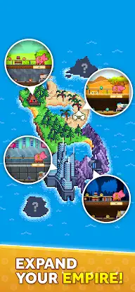 Bitcoin Miner Idle Tycoon Game screenshot 4