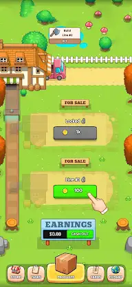 Idle Cash Farm screenshot 1