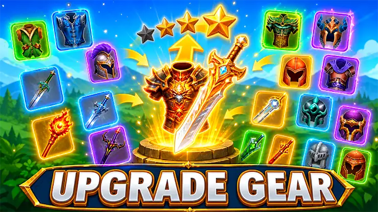 Heroes vs Monsters: Idle RPG screenshot 4