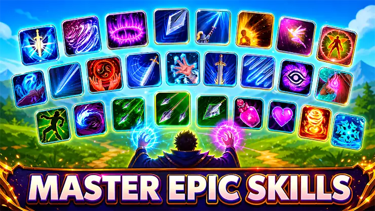 Heroes vs Monsters: Idle RPG screenshot 3