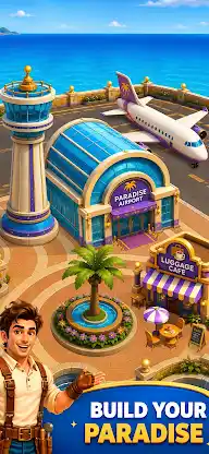 Leo's Paradise Match Adventure screenshot 1