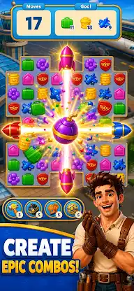 Leo's Paradise Match Adventure screenshot 5