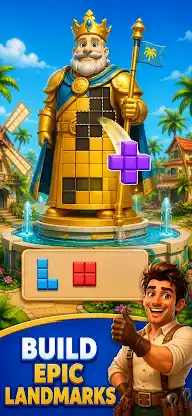 Leo's Paradise Match Adventure screenshot 4