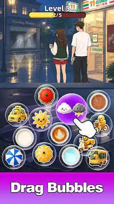 Bubble Puzzle: Logic Match screenshot 1