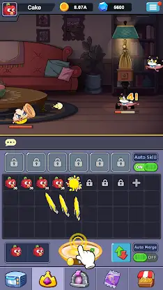 Cake Hero: Idle Games screenshot 1