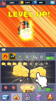 Cake Hero: Idle Games screenshot 2