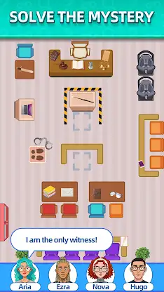 Seat Clue: Logic Puzzle Game screenshot 5