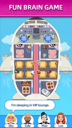 Seat Clue: Logic Puzzle Game screenshot 4