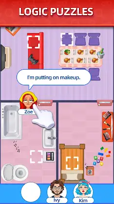 Seat Clue: Logic Puzzle Game screenshot 2