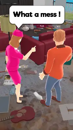Clean It All hoarding cleaning screenshot 1