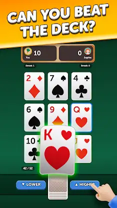 Beat The Deck - Card Game screenshot 1