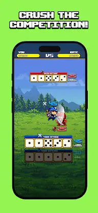 Dice Heroes - Roll To Win screenshot 3