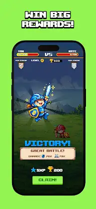 Dice Heroes - Roll To Win screenshot 4