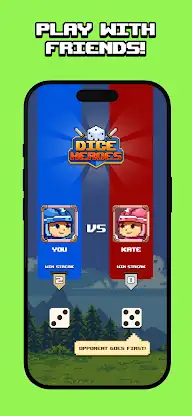 Dice Heroes - Roll To Win screenshot 2