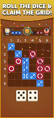 Dice Tac Toe screenshot 3