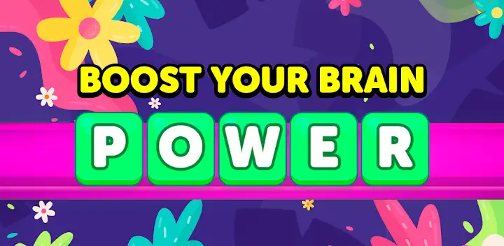 Dice Words - Fun Word Game — Android game banner