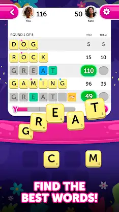 Dice Words - Fun Word Game screenshot 3