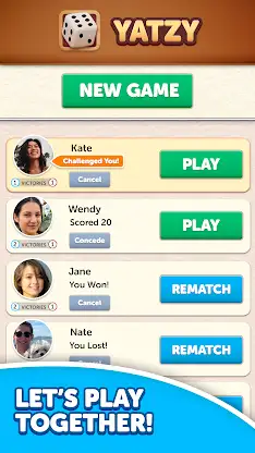Dice Yatzy - Classic Fun Game screenshot 4