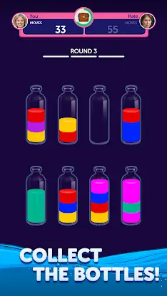 Water Sort Face-Off screenshot 3