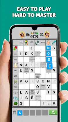 Wordgrams - Crossword & Puzzle screenshot 2
