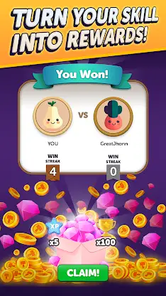 CrossGrams - PvP Puzzle Game screenshot 4