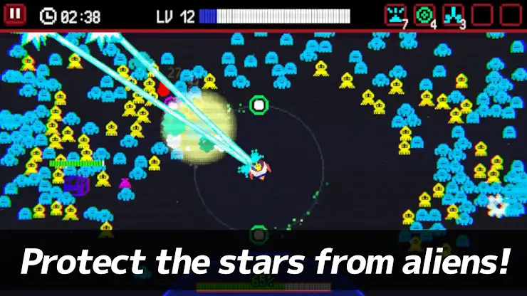 COSMO PANIC screenshot 1