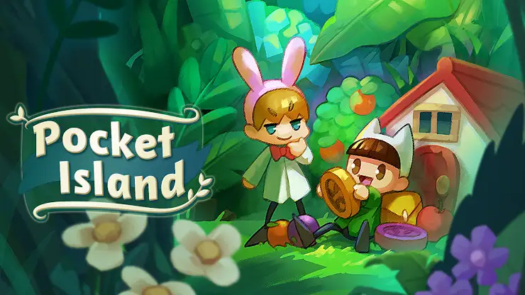 Pocket Island - Puzzle Game screenshot 1