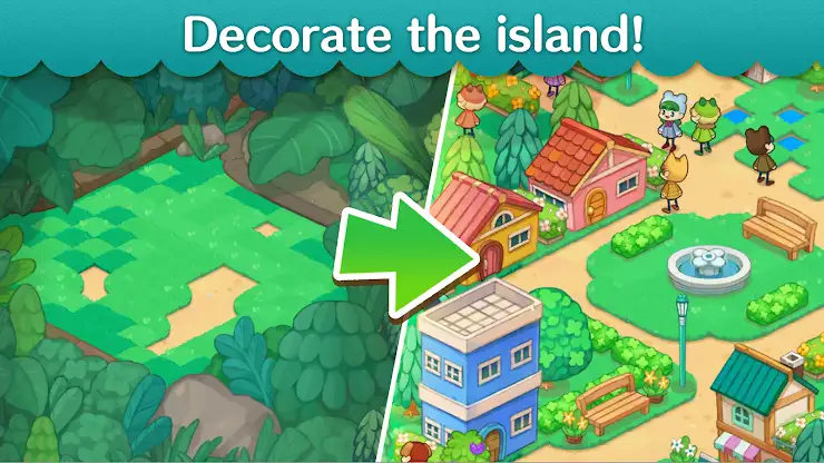 Pocket Island - Puzzle Game screenshot 2