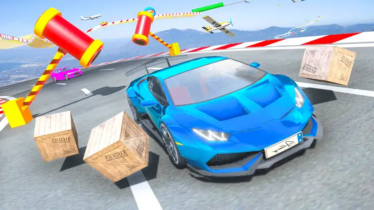 Ramp Car Games: GT Car Stunts screenshot 4