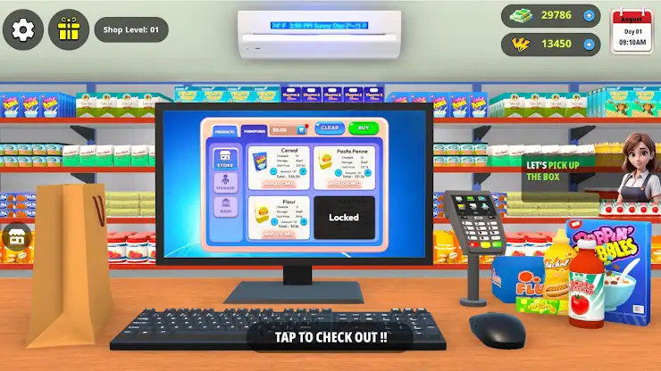 My Superstore Simulator 3D screenshot 3