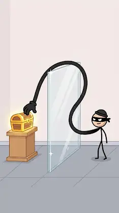 Thief Quest: Escape Puzzle screenshot 1