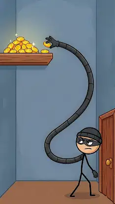 Thief Quest: Escape Puzzle screenshot 3