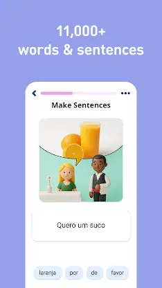 Learn Brazilian Portuguese screenshot 4