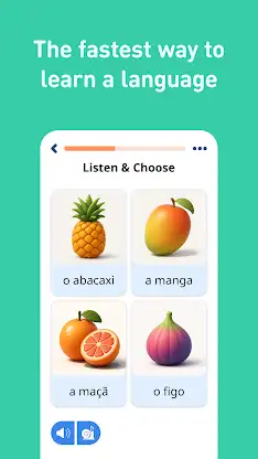 Learn Brazilian Portuguese screenshot 2