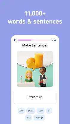 Learn Catalan - 11,000 Words screenshot 4