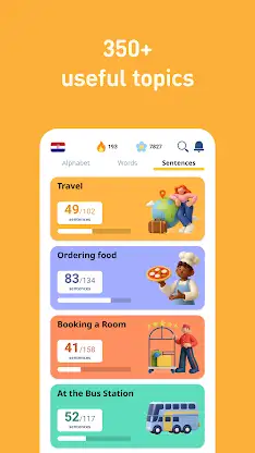Learn Croatian - 11,000 Words screenshot 5
