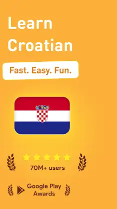 Learn Croatian - 11,000 Words screenshot 1