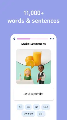 Learn French - 11,000 Words screenshot 4