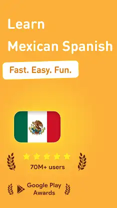 Learn Mexican Spanish screenshot 1