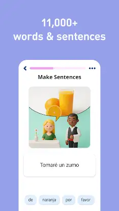 Learn Mexican Spanish screenshot 4