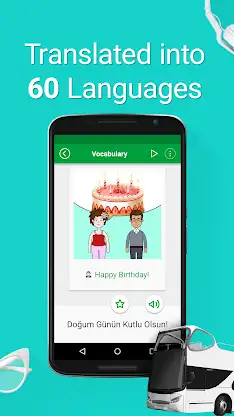 Learn Turkish - 5,000 Phrases screenshot 2