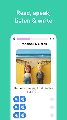 Learn Swedish - 11,000 Words screenshot 6