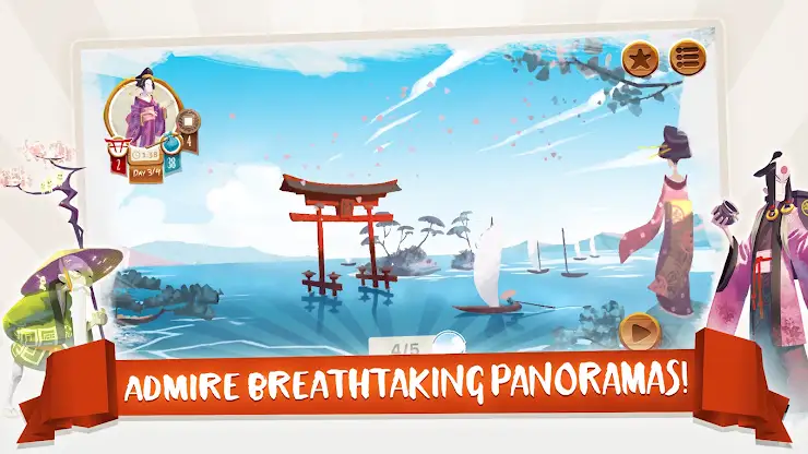Tokaido™ screenshot 2