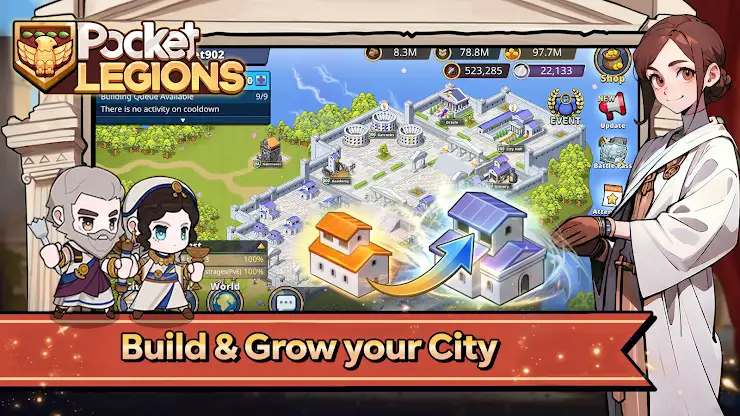 Pocket Legions screenshot 2